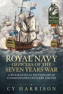 Book Cover : Royal Navy Officers of the Seven Years War